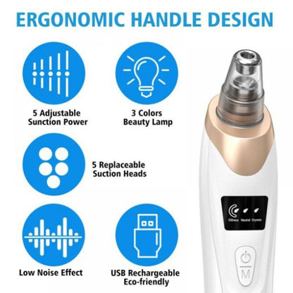 Electric Suction Blackhead Remover