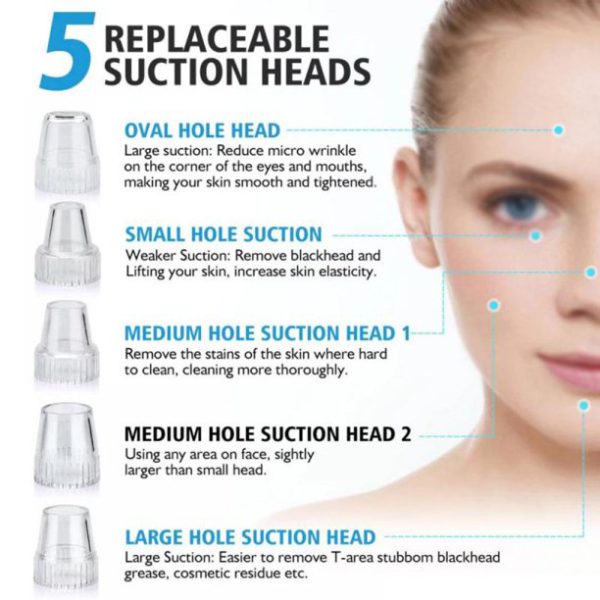 Electric Suction Blackhead Remover