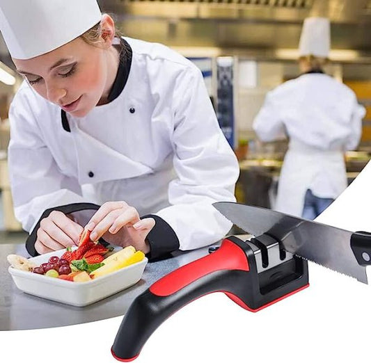 3-in-1 Knife Sharpener