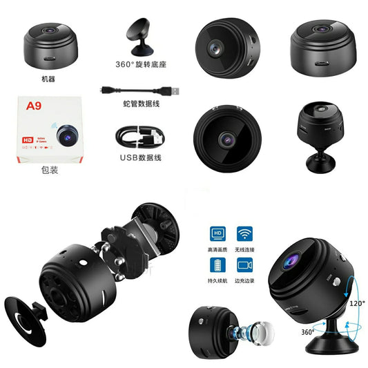 A9 Mini Camera Wifi Wireless Recorder