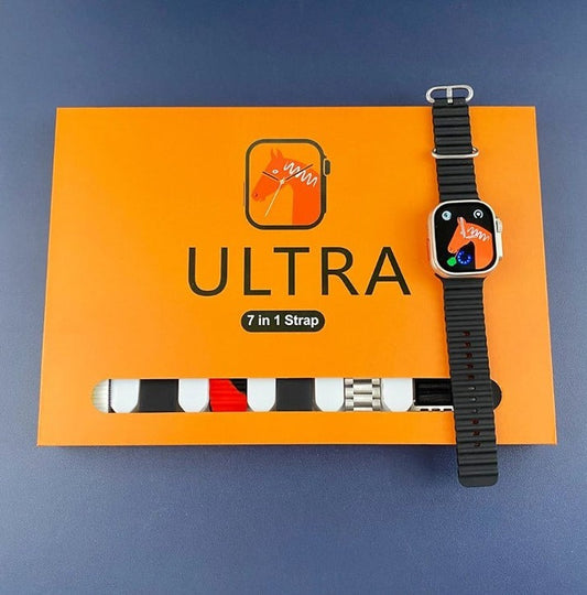 7 in 1 Ultra Smart Watch